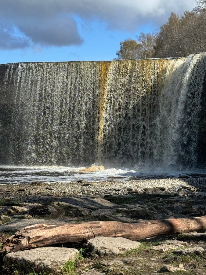 Jägala-joä Waterfall, Estonia