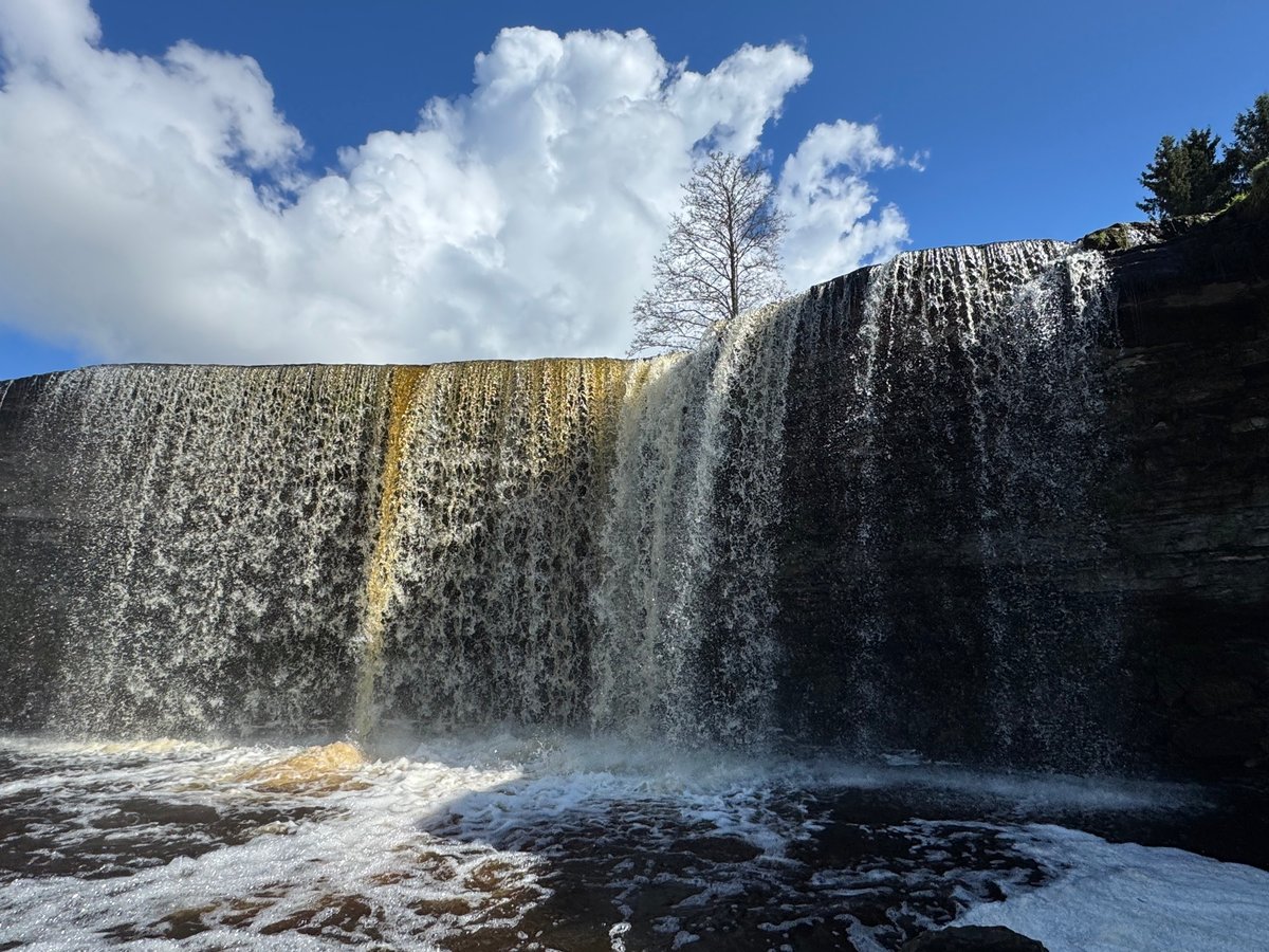 Jägala-joä Waterfall, Estonia