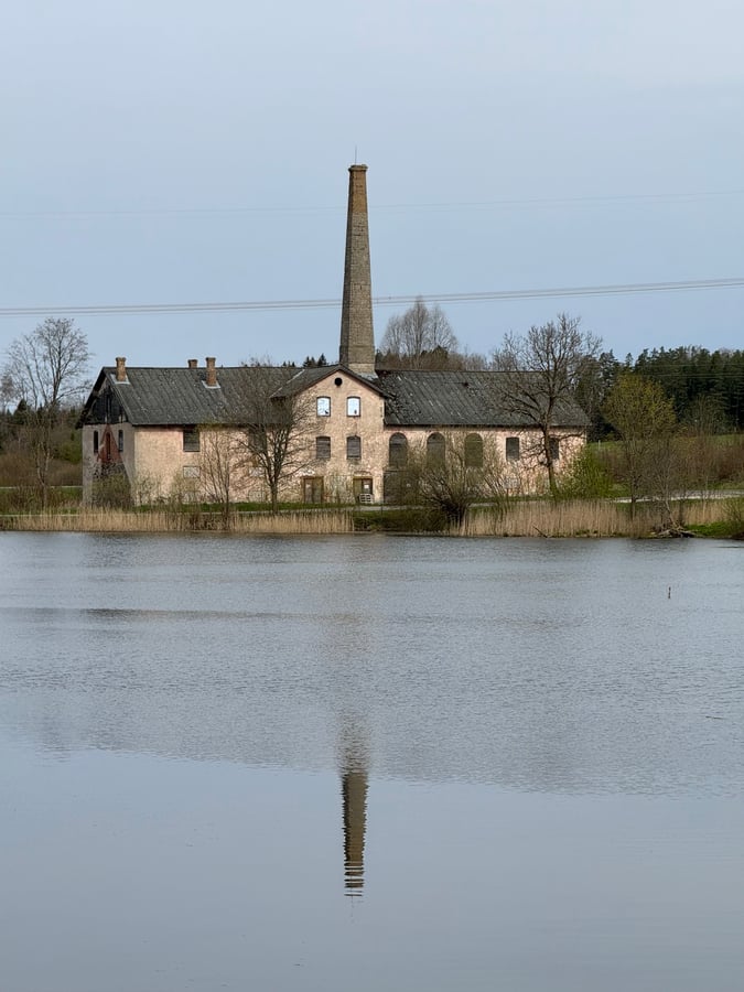 See/Moor mit schwimmenden Inseln Porkuni, Estland