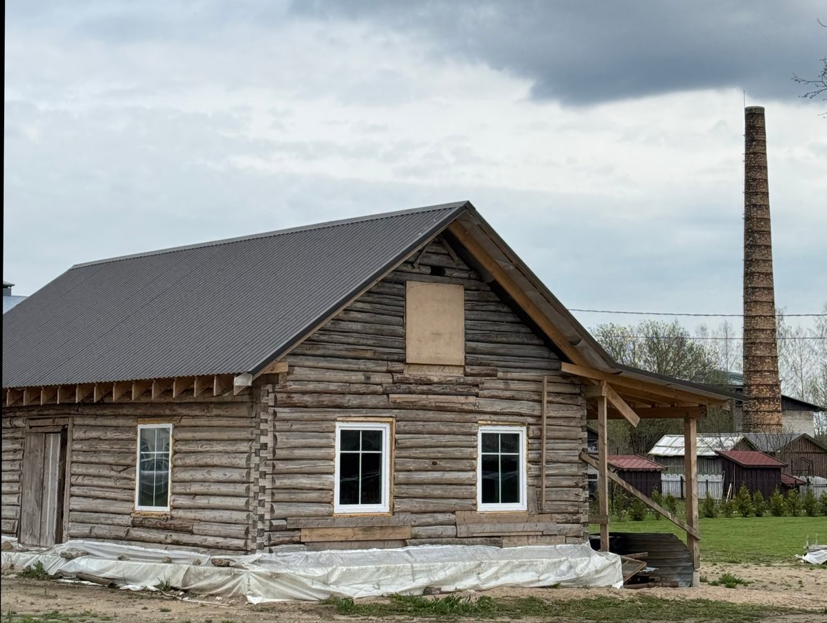 Beautiful New Log House, Estonia