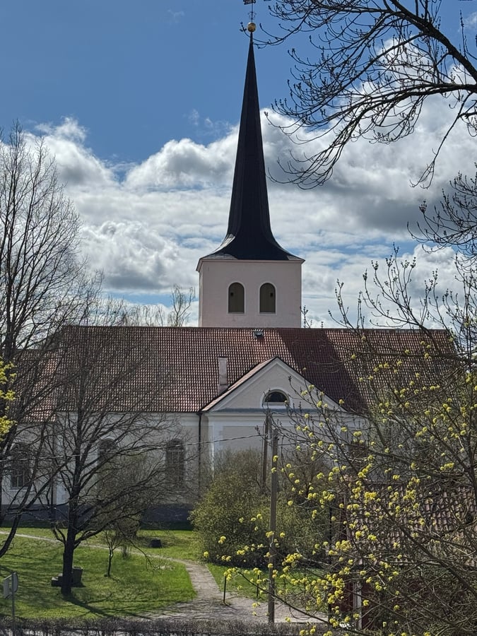 Paide Castle And Town, Estonia