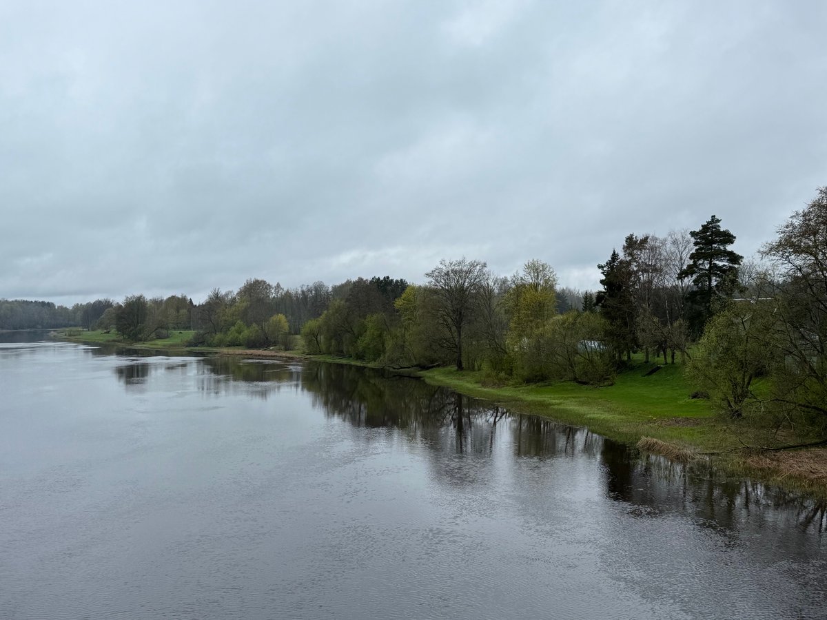 Pärnu River Estonia, Estland