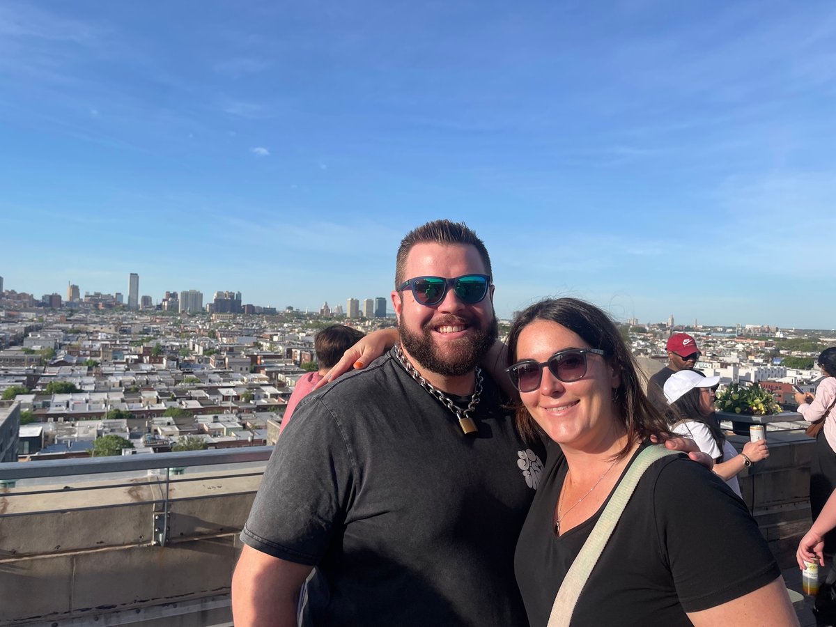 Amigos en el sur de Filadelfia, Estados Unidos
