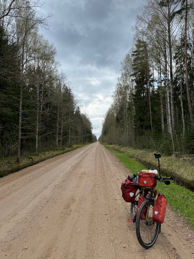 Cycle Route 5 - Soomaa National Park, Estonia