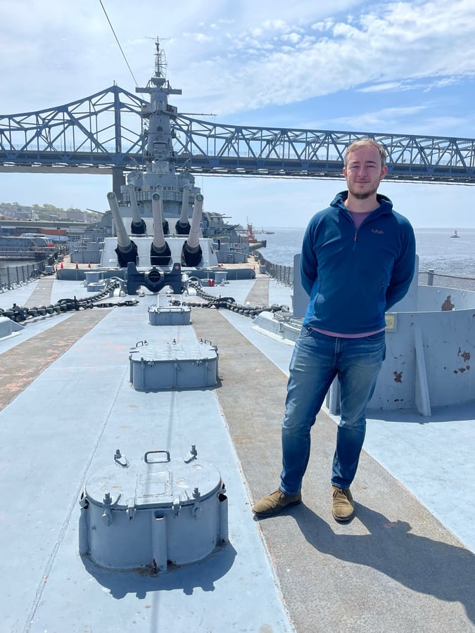 SS Massachusetts (también conocido como “Big Mammie”), Estados Unidos