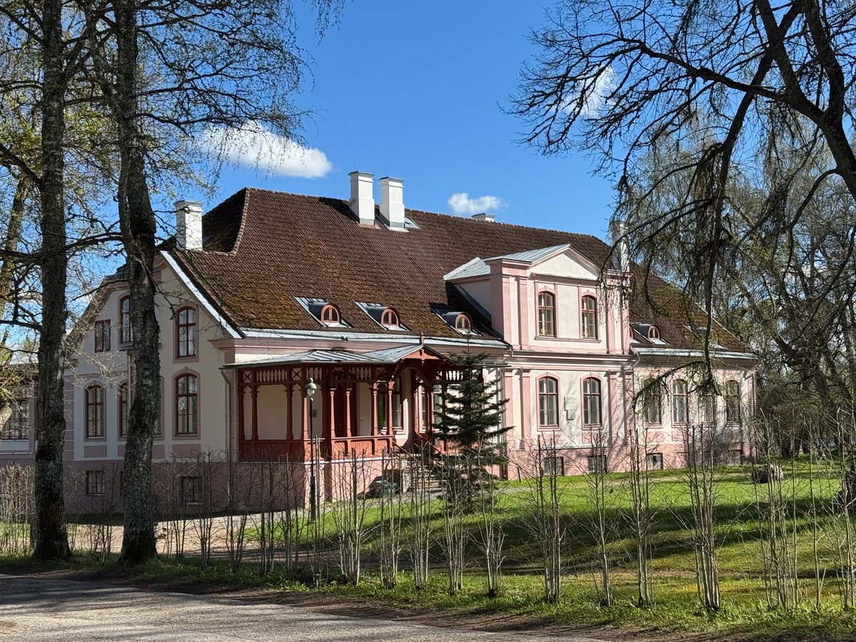 Interesting Buildings Near Otepää, Estonia