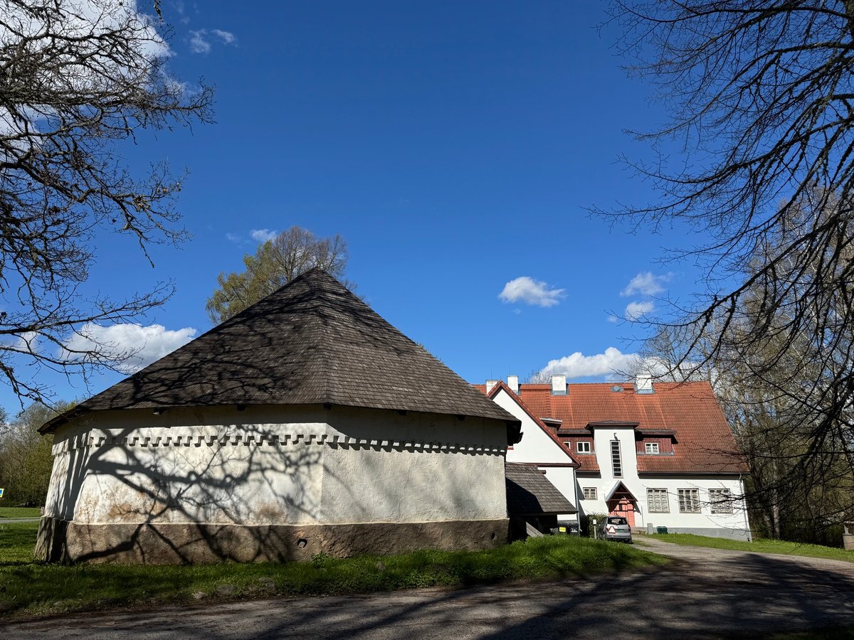 Interesting Buildings Near Otepää, Estonia