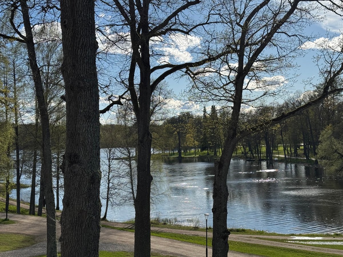 The Lake at Otepää, Estonia