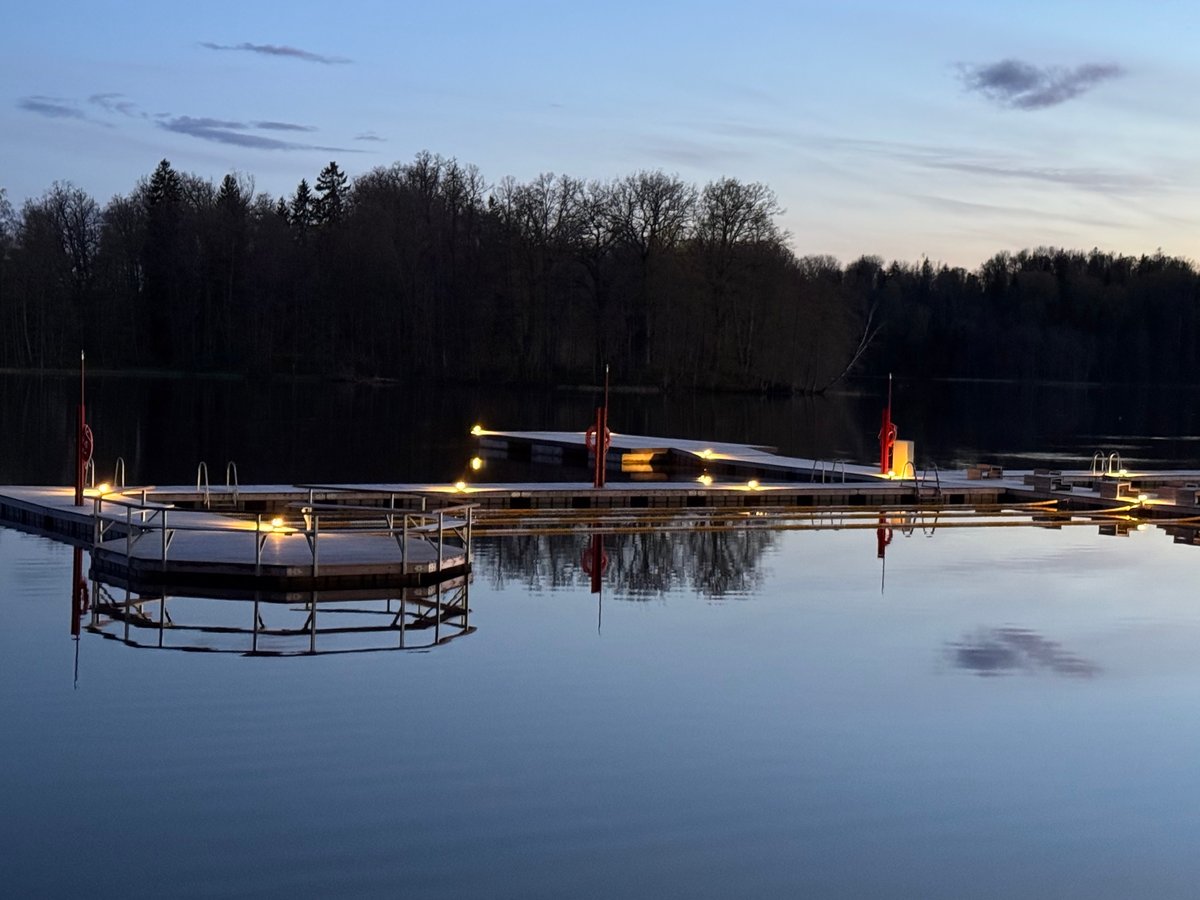 The Lake at Otepää, Estonia