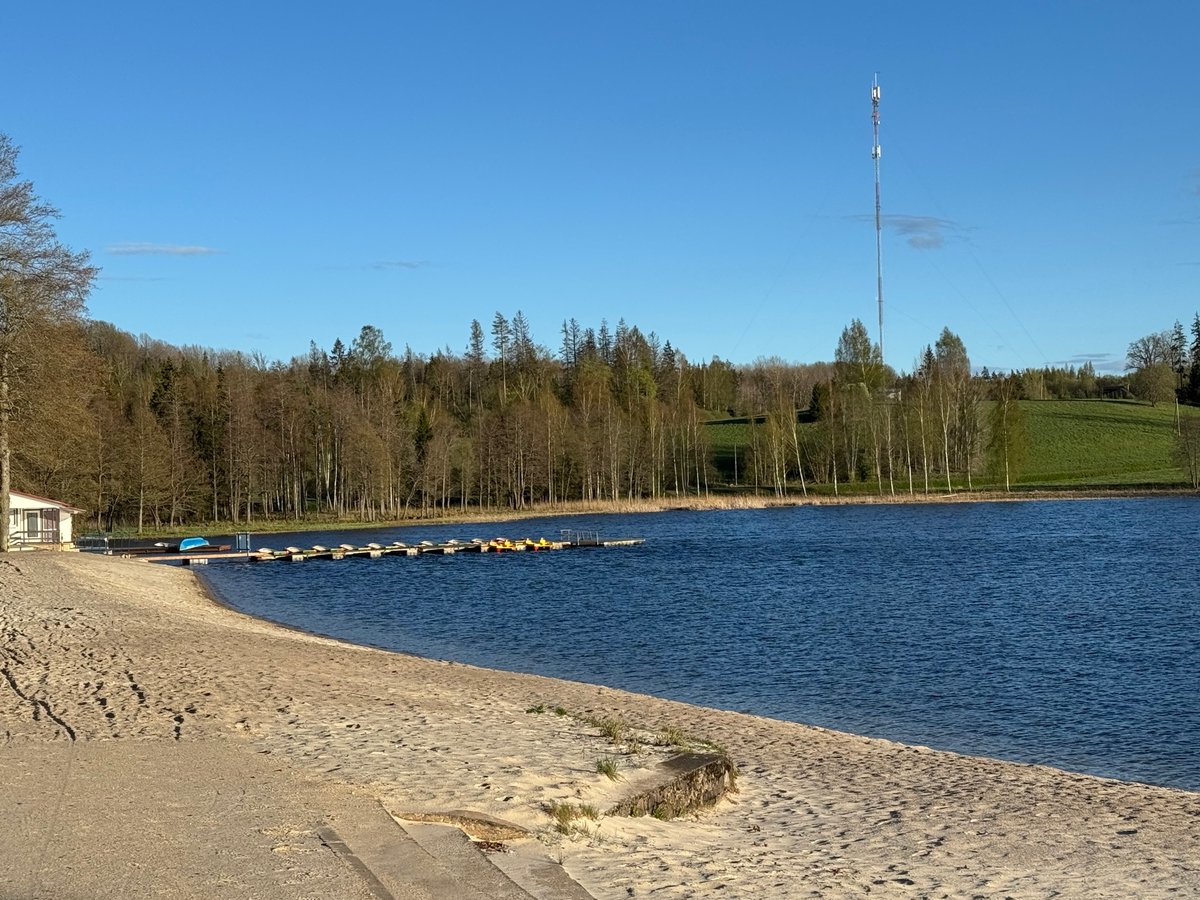 The Lake at Otepää, Estonia