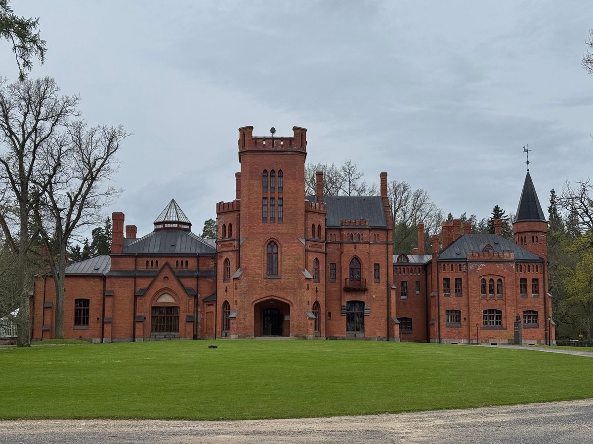 A More Modern Castle, Estonia