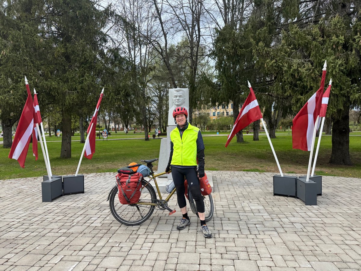 4 May - Latvia, Latvia