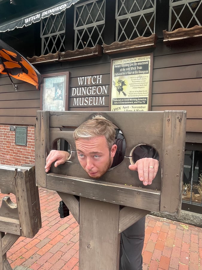 Witchy Things In Salem, United States