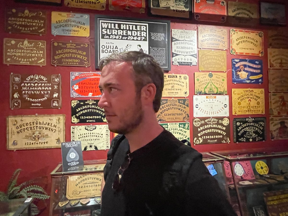 Cosas de brujas en Salem, Estados Unidos