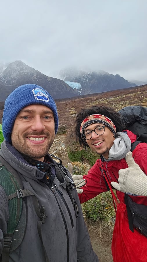 El Chalten - Escursione al ghiacciaio, Argentina