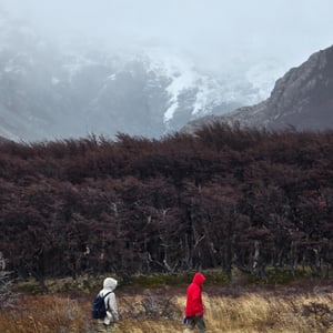 The El Chalten Glacier Lookout by David