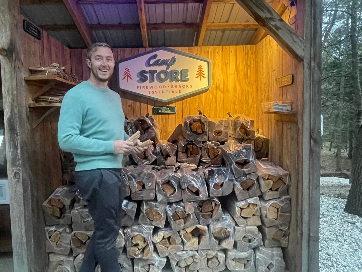 Nacht im Wald, Vereinigte Staaten