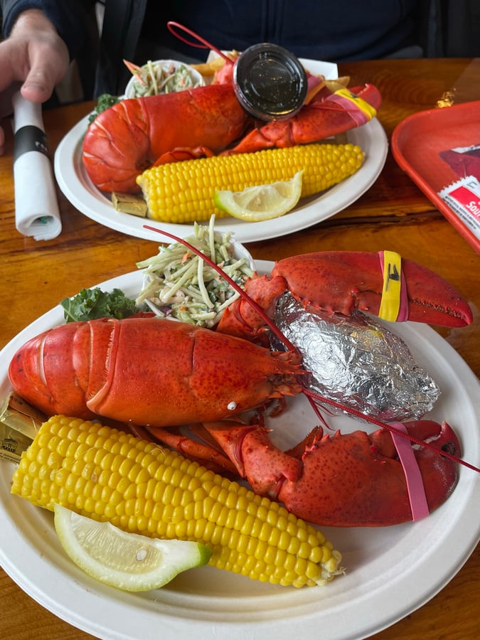 Lobster-eating, United States