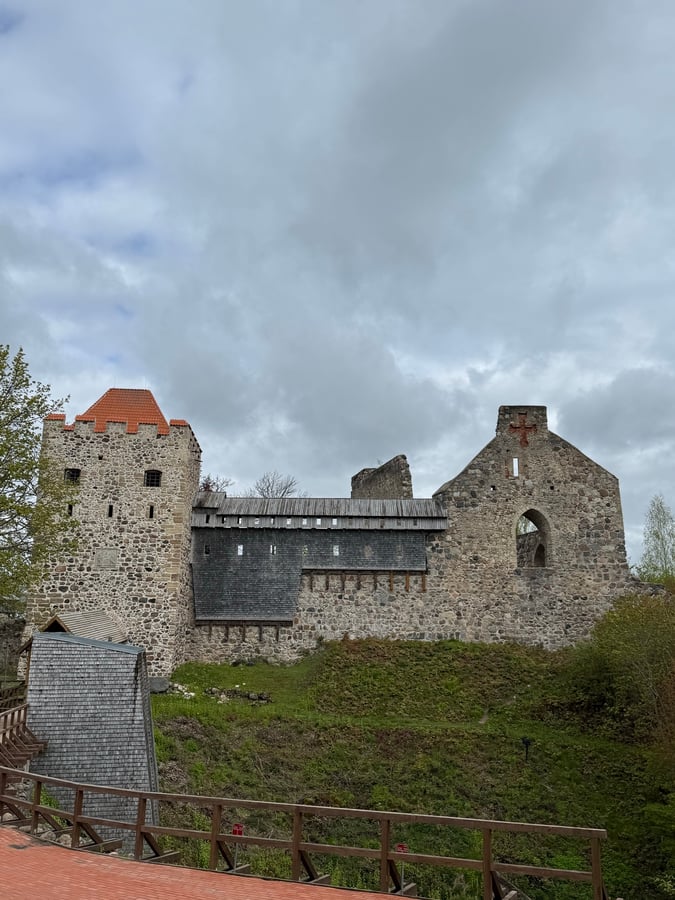 Sigulda Castle, Letland