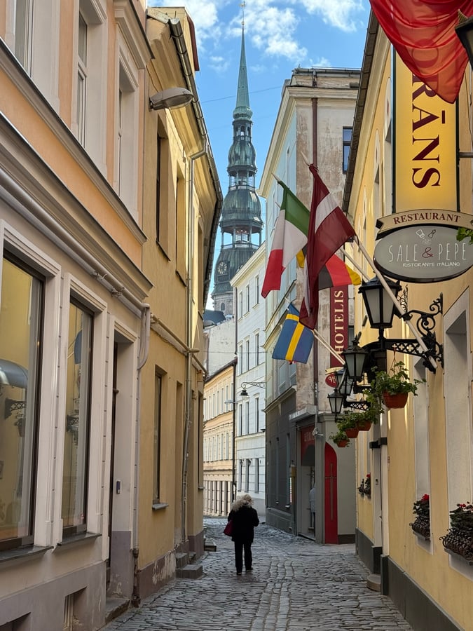 ETAP 14 to Riga completes Stage 7, Letland