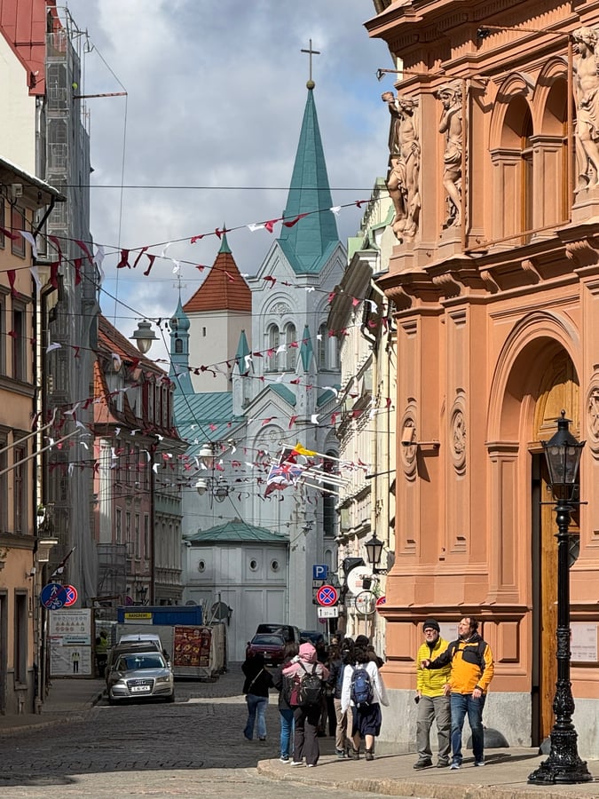 ETAP 14 to Riga completes Stage 7, Letland