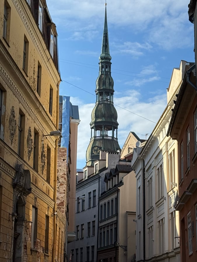 L'ETAP 14 vers Riga conclut l'étape 7, Lettonie