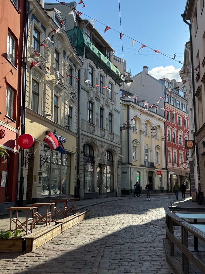 L'ETAP 14 vers Riga conclut l'étape 7, Lettonie