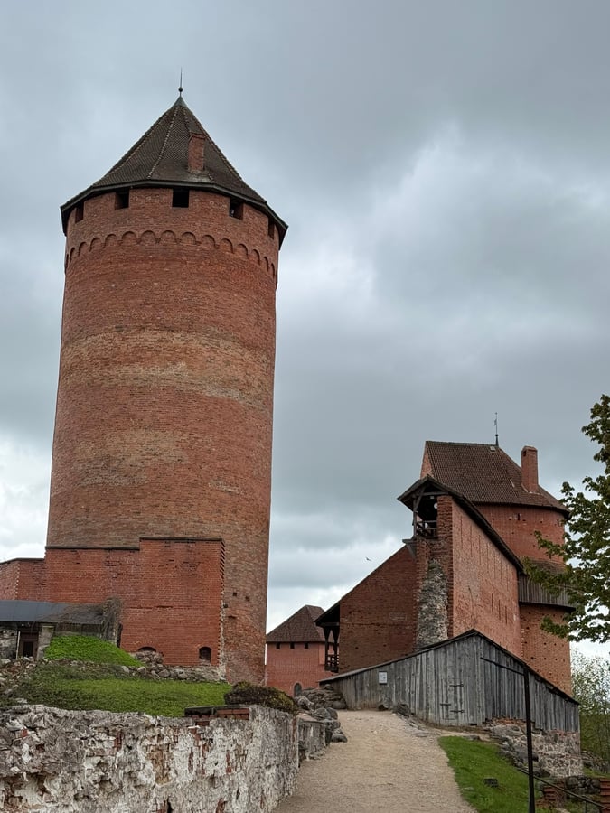 Turaida Castle, Letland