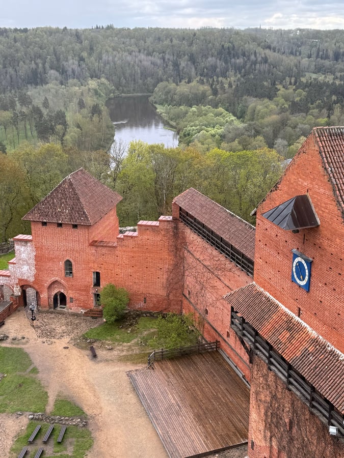 Turaida Castle, Letland