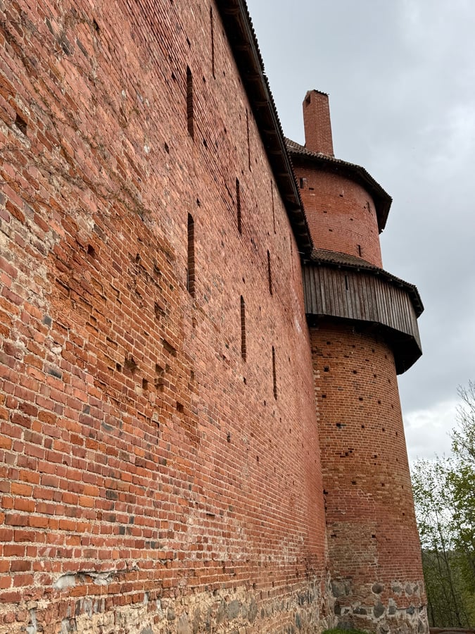 Castillo de Turaida, Letonia