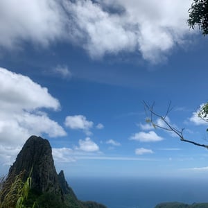 Mountain Hike by Adam