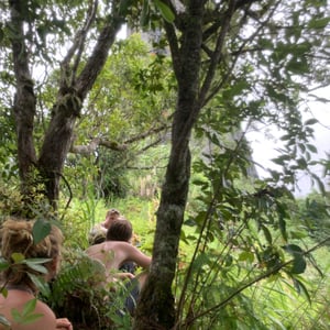 Mountain Hike by Adam