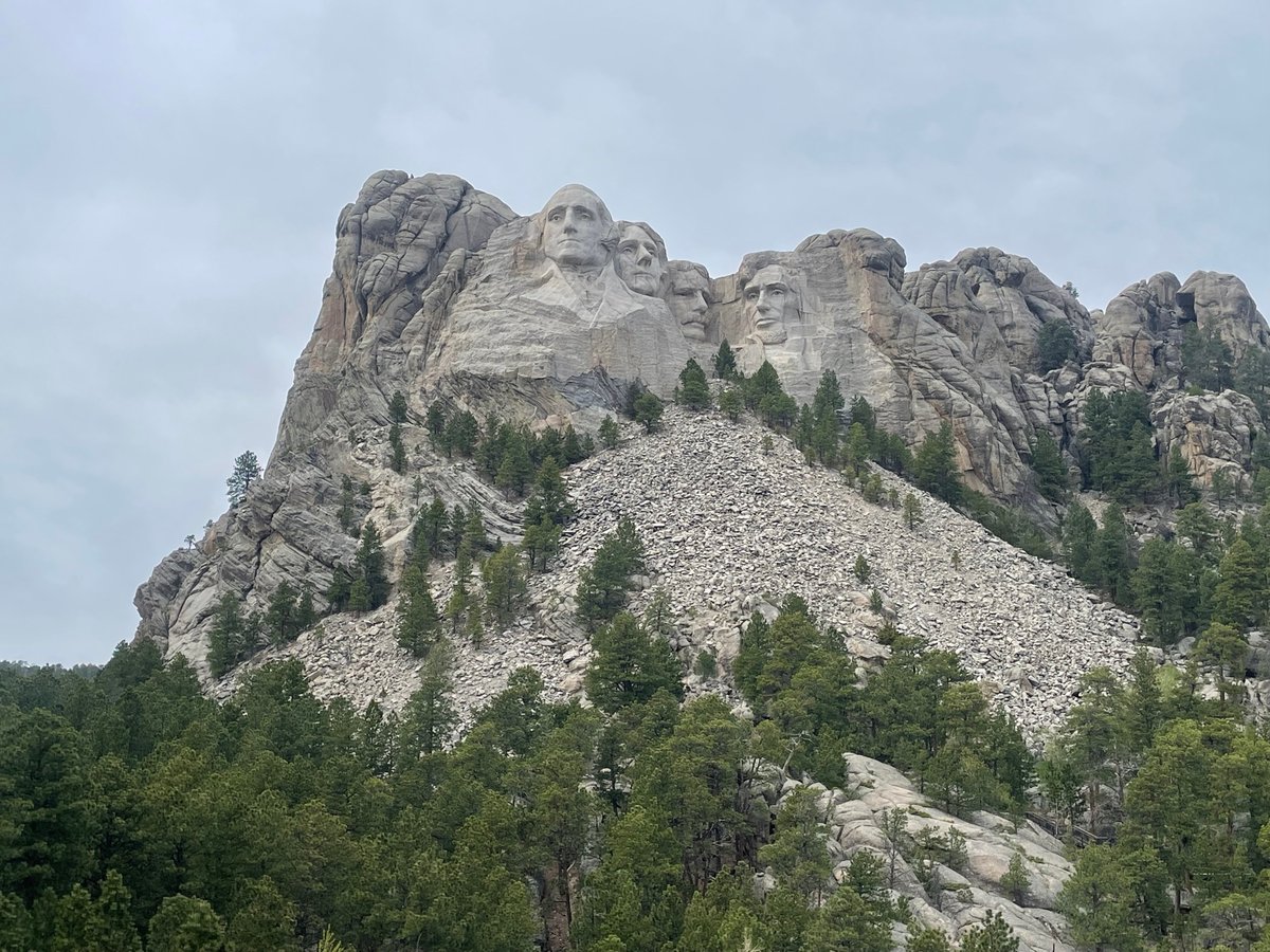 Monte Rushmore, Estados Unidos