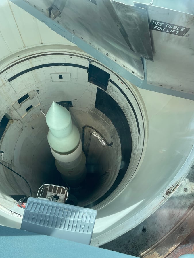 Silo missilistico nucleare Delta 09, Stati Uniti