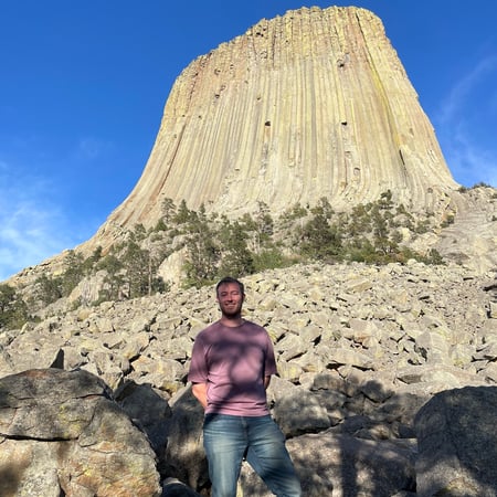 Devil’s Tower by Julia & James