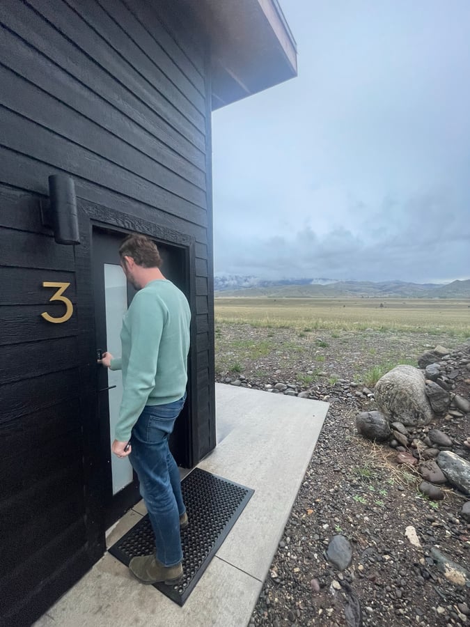 Increíble cabaña en Montana, Estados Unidos