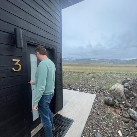 Incredible Cabin In Montana by Julia & James