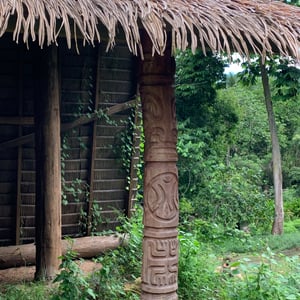 A Quick Stop In Taiohae by Adam