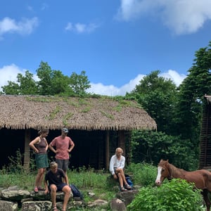 A Quick Stop In Taiohae by Adam