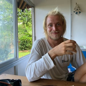 A Quick Stop In Taiohae by Adam