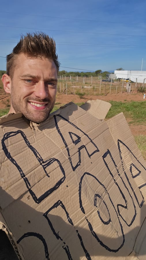 La Rioja - Ho fatto una nuova amicizia, Argentina