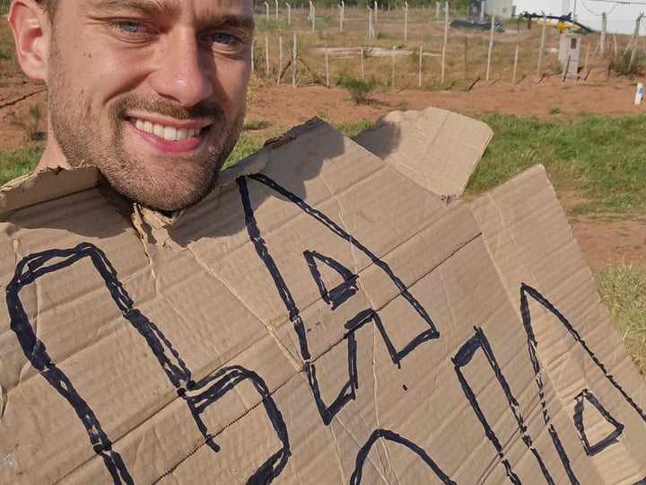 La Rioja - Made A New Friend, Argentinië