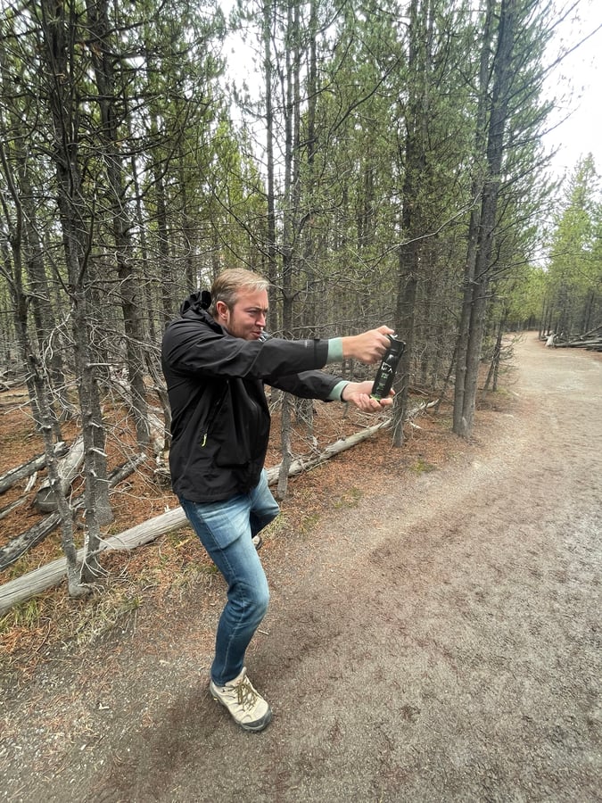 Se réveiller dans le Montana, États-Unis