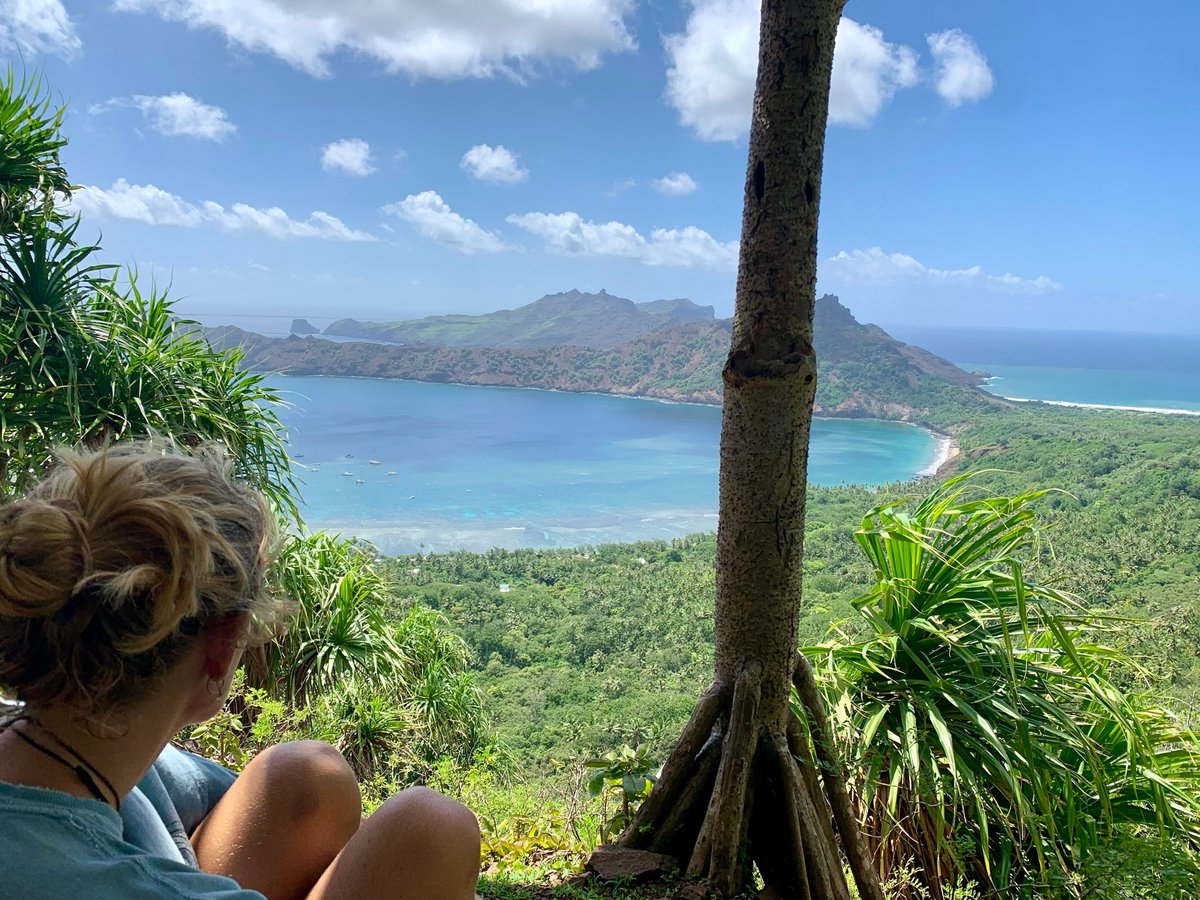 Senderismo en Nuku Hiva, Polinesia Francesa