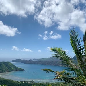 Hiking Nuku Hiva by Adam