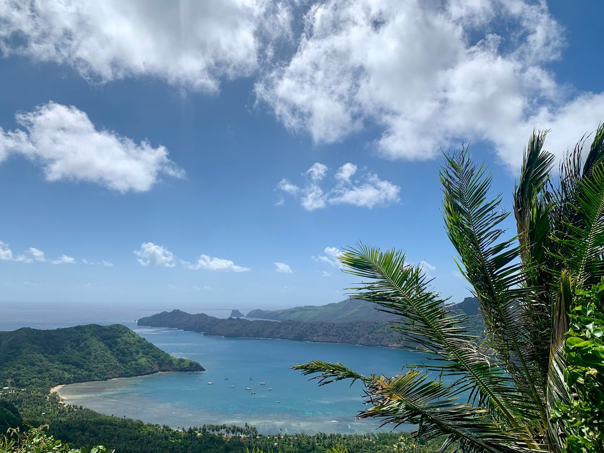 Senderismo en Nuku Hiva, Polinesia Francesa