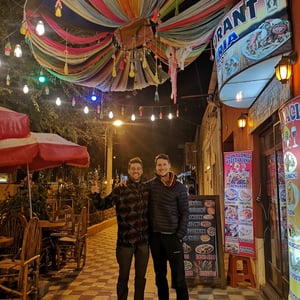 Uyuni - Base Before Crossing Salt Lake by David