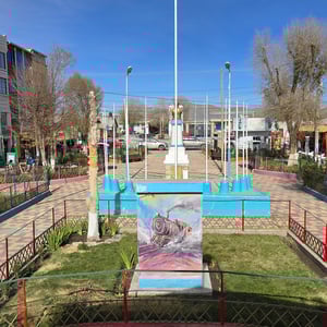 Uyuni - Base Before Crossing Salt Lake by David