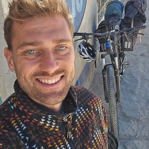 Uyuni - Base Before Crossing Salt Lake by David