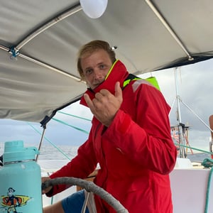 Rainy But Stonking by Adam